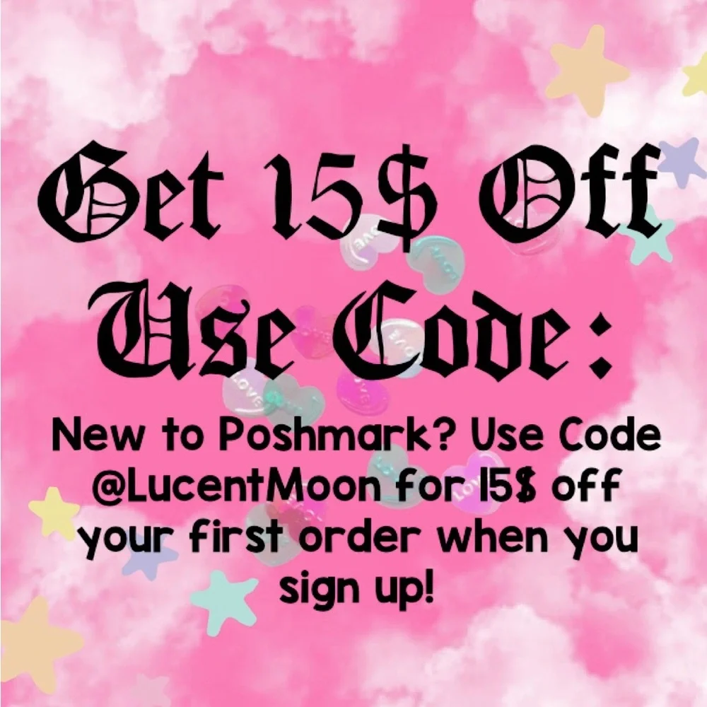 Poshmark Code! ๐ - Picture 1 of 1